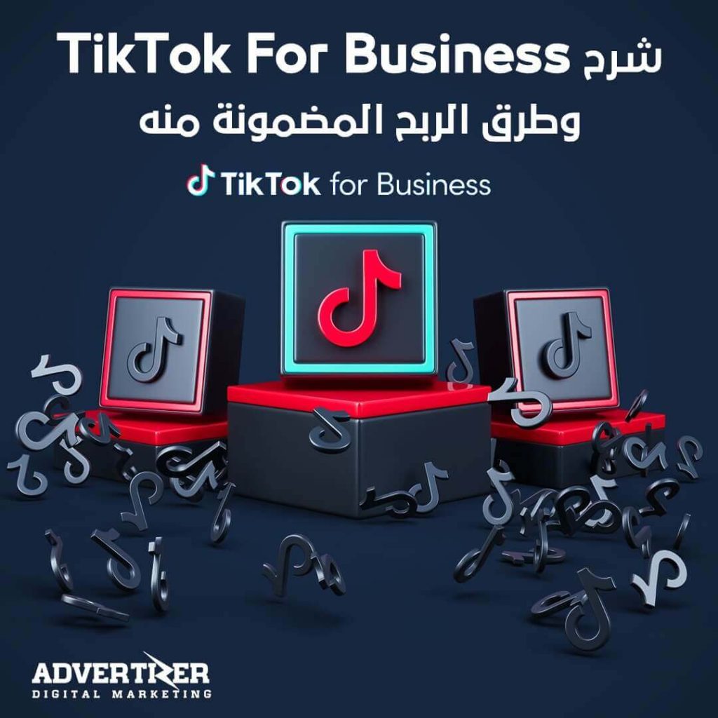 شرح TikTok For Business وطرق الربح المضمونة منه