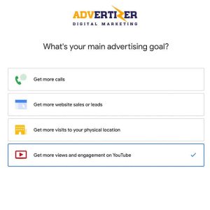 google ads gooals